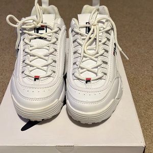 Fila Disruptor ll White Sneakers